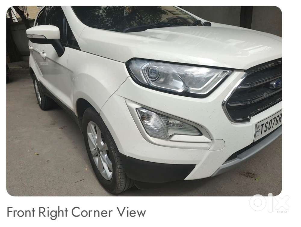 Ford Ecosport Petrol 2018
