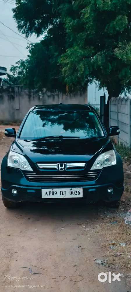 Honda Cr-v Petrol 2007