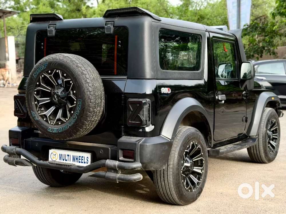 Mahindra Thar Lx Hard Top Petrol At Rwd, 2024, Petrol