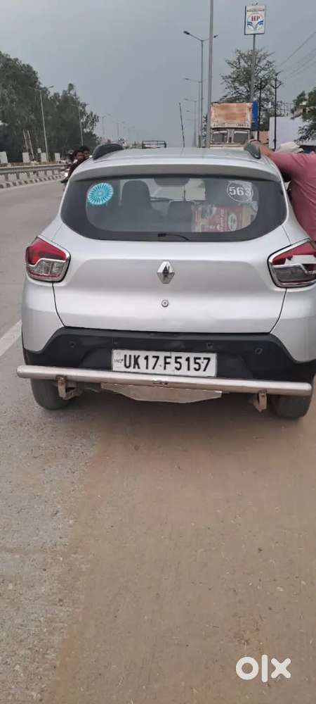 Renault Kwid 2017 Petrol Well Maintained