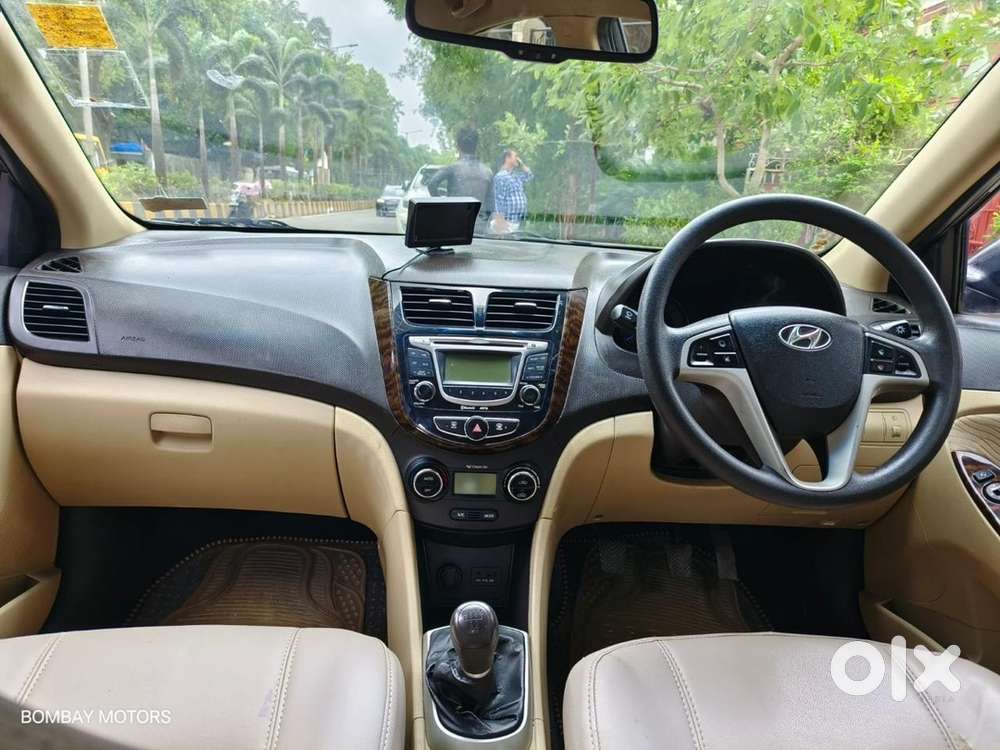 Hyundai Fluidic Verna 2011