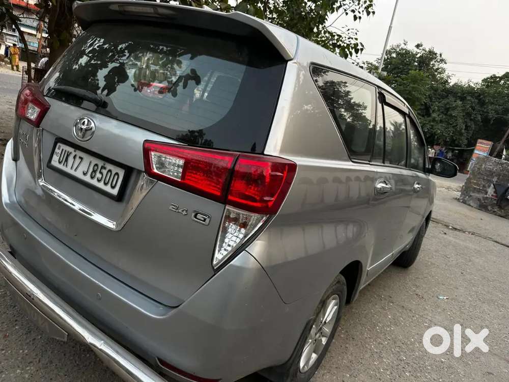 Toyota Innova Crysta 2018 Diesel 165000 Km Driven