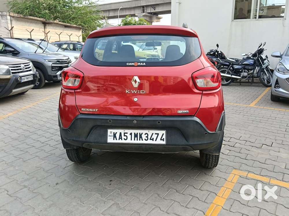 Renault Kwid Rxl Easy-r, 2017, Petrol