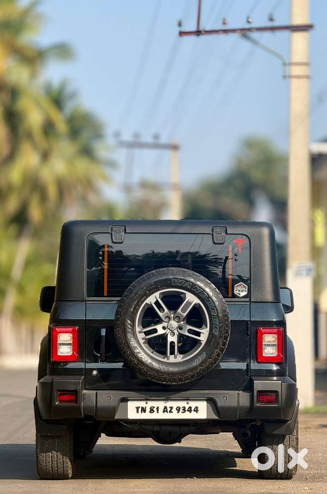Mahindra Thar Lx Hard Top Diesel Mt 4wd, 2023, Diesel
