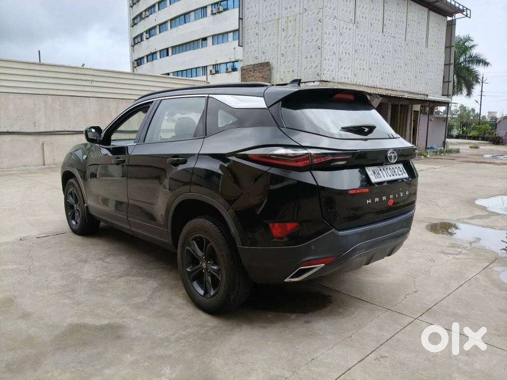 Tata Harrier Xz Dark Edition, 2019, Diesel