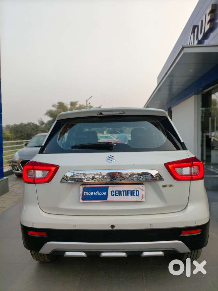 Maruti Suzuki Brezza 1.5 Zxi Smart Hybrid, 2021, Petrol