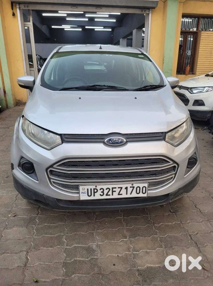 Ford Ecosport Trend Plus Be, 2015, Diesel