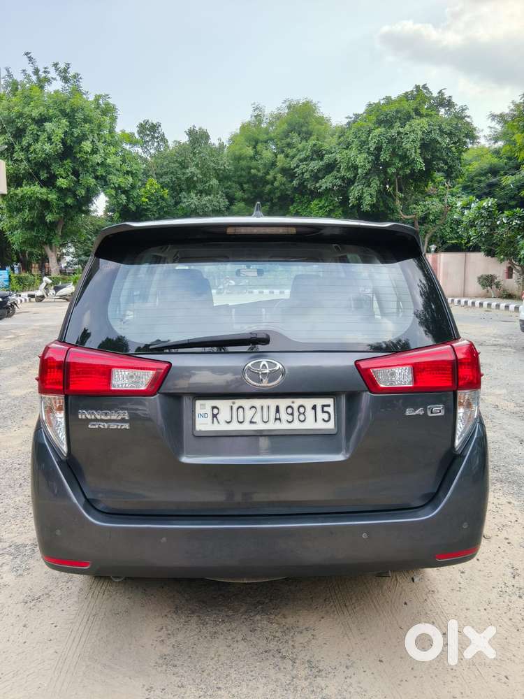 Toyota Innova Crysta 2.4 G Mt 7 Str, 2020, Diesel