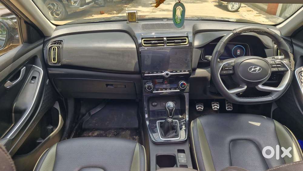 Hyundai Alcazar 1.5 Platinum Diesel Mt 7 Str, 2024, Diesel
