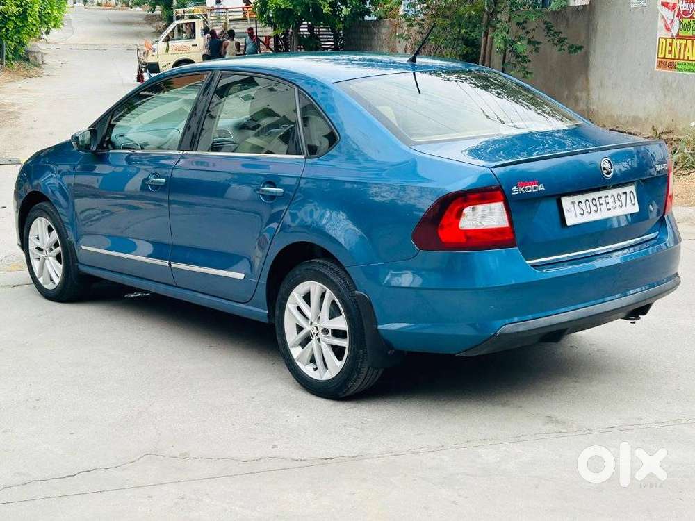 Skoda Rapid 1.6 Mpi Style Black Package, 2018, Petrol