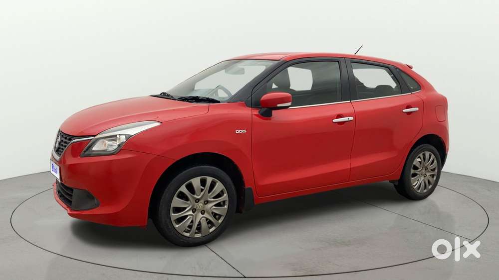 Maruti Suzuki Baleno 1.3 Alpha, 2017, Diesel