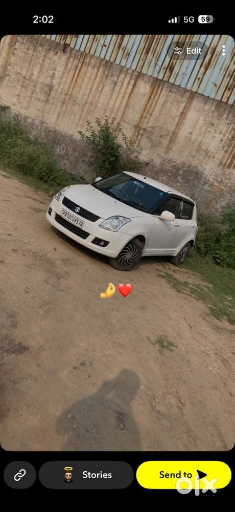 Swift Lxi Diesel 2008
