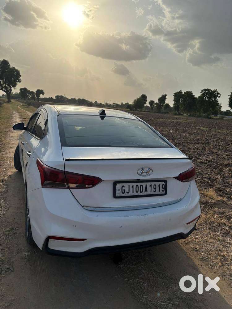 Hyundai Verna 2018 Diesel Good Condition