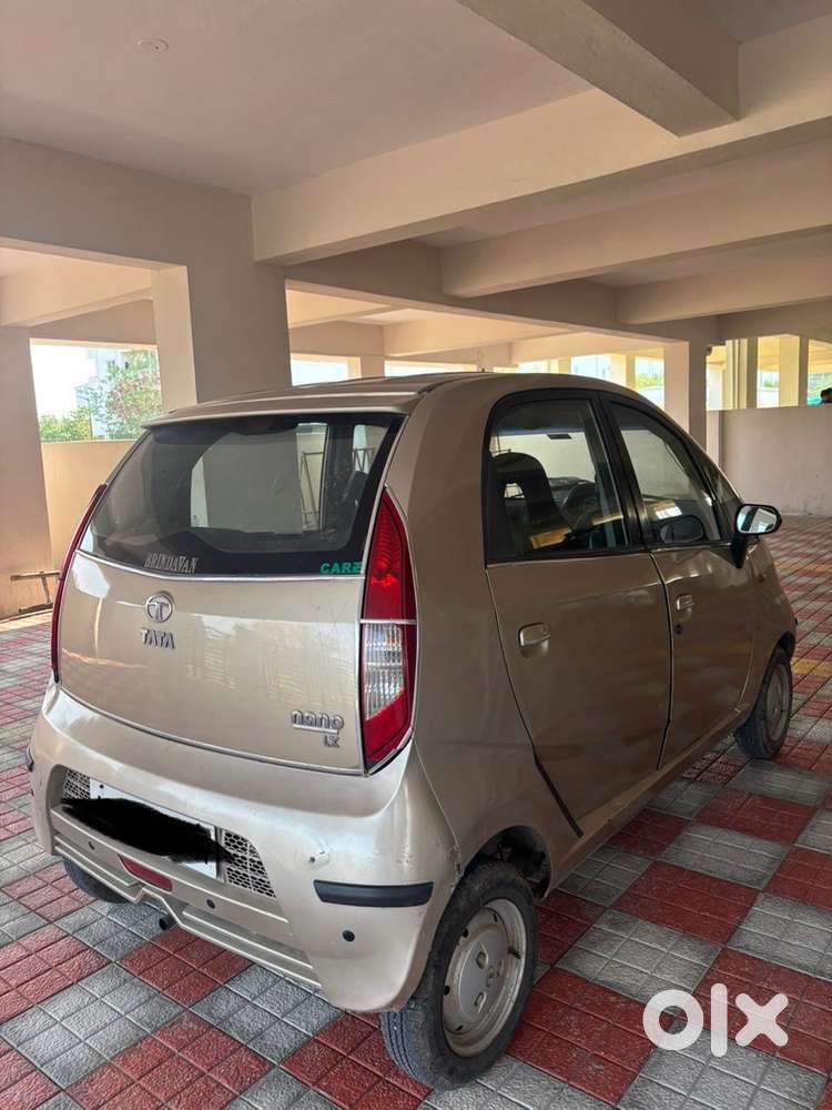 Tata Nano Petrol 39530 Km Family- Lady Driven