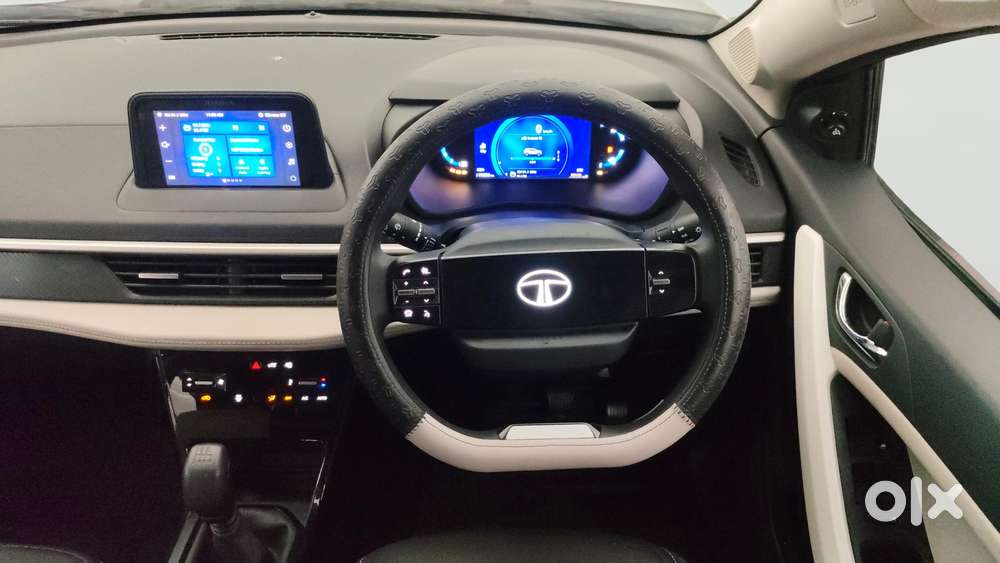 Tata Nexon Creative 1.2 Revotron Petrol 6 Mt, 2024, Petrol