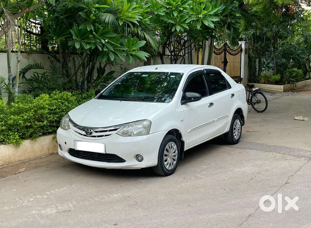 Toyota Etios G, 2011, Petrol