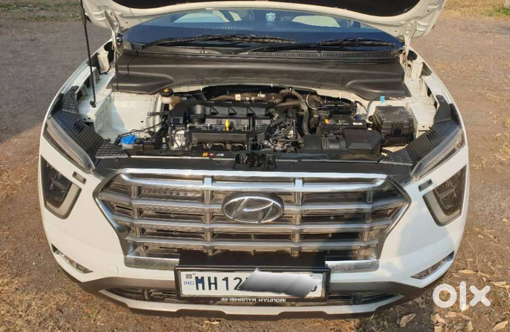 Hyundai Creta 1.5 Sx (o) Ivt Petrol, 2023, Petrol