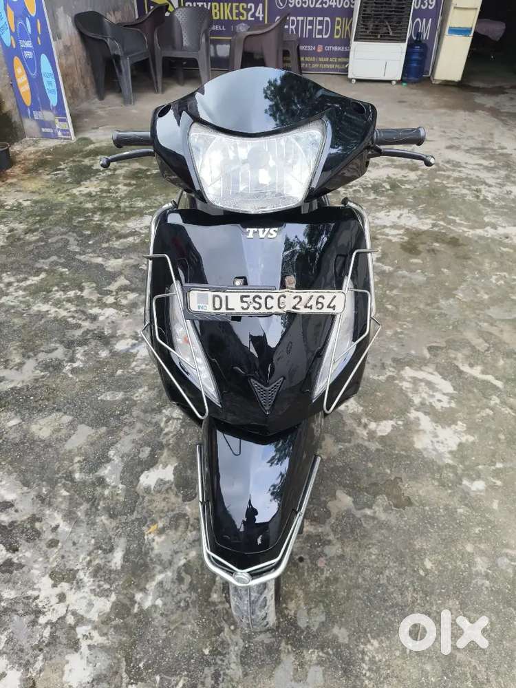 Black Jupiter Bike Grey Colour Bike Jupiter Scooty 2021 Model TVS