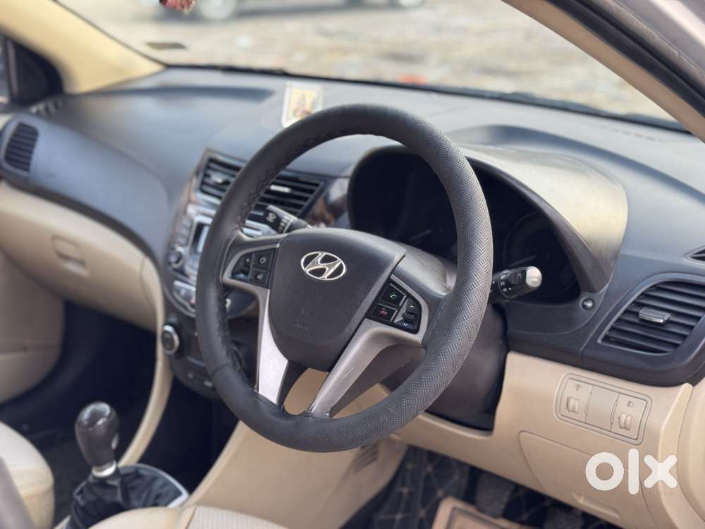 Hyundai Fluidic Verna 1.6 Vtvt Sx, 2015, Cng & Hybrids