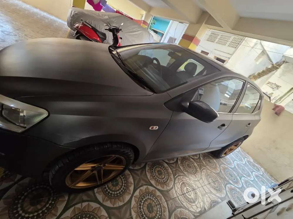 Volkswagen Polo 2013 Diesel 120000 Km Driven