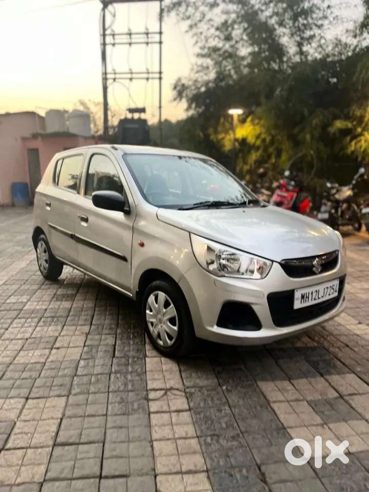 Maruti Suzuki Alto K10 1.0 Vxi Amt, 2014, Petrol