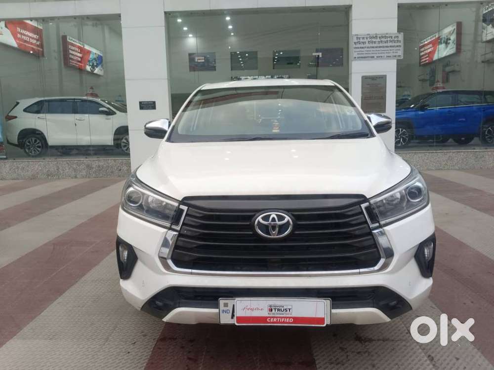Toyota Innova Crysta 2.4 Z 7 Str, 2022, Diesel