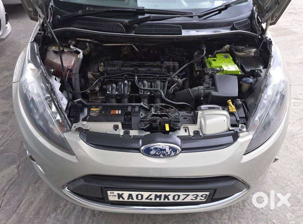 Ford Fiesta Petrol Titanium, 2011, Petrol