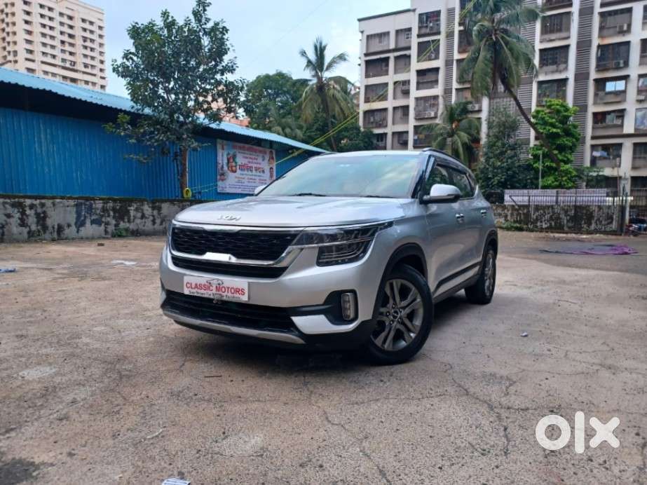 Kia Seltos Htx Ivt G, 2023, Petrol
