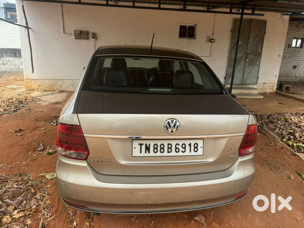 Volkswagen Vento 2016 Diesel Well Maintained
