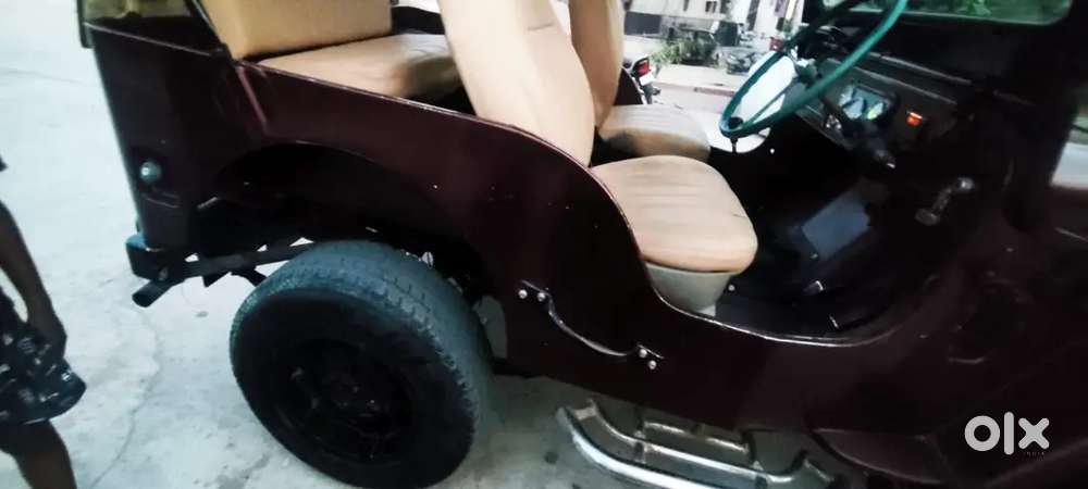 Mahindra Jeep 1990 डीज़ल Well Maintained