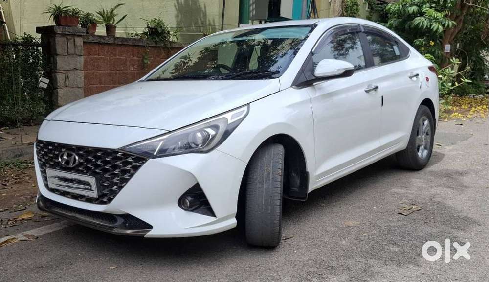 Hyundai Verna 1.5 Sx Diesel Mt, 2021, Diesel