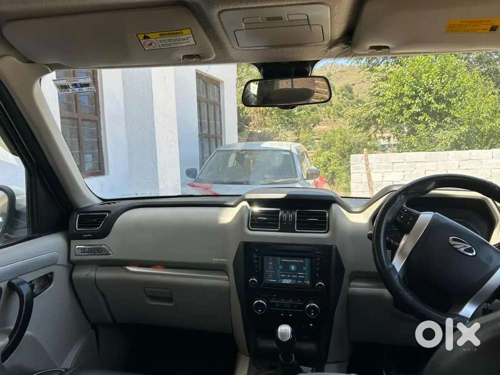 Mahindra Scorpio Classic 2018 Diesel 85000 Km Driven