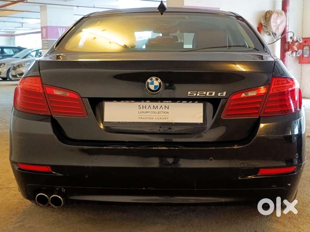 Bmw 5 Series 2.0 520d, 2015, Diesel