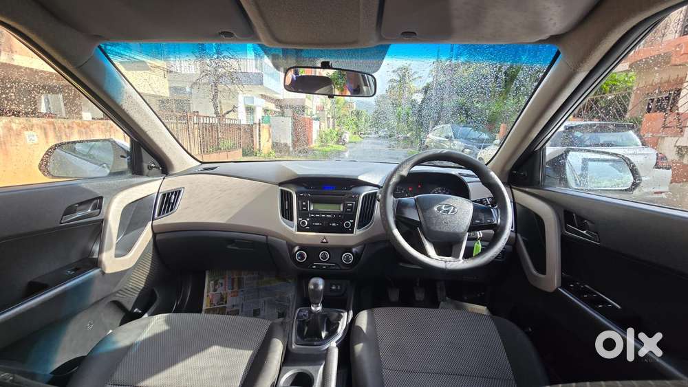 Hyundai Creta 1.6 E Vtvt, 2016, Petrol