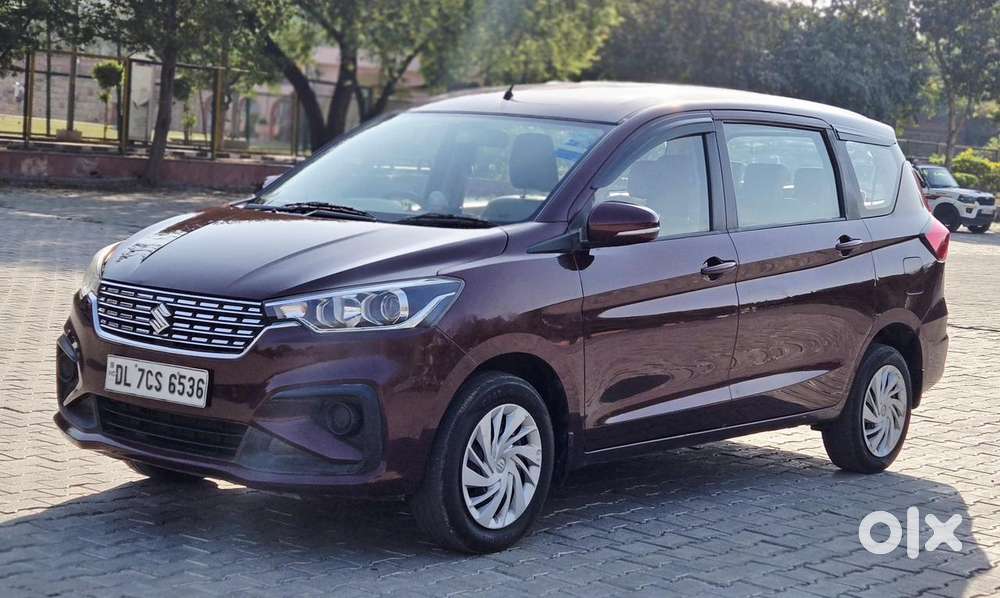 Maruti Suzuki Ertiga 2022-2023 Vxi Cng, 2021, Cng & Hybrids