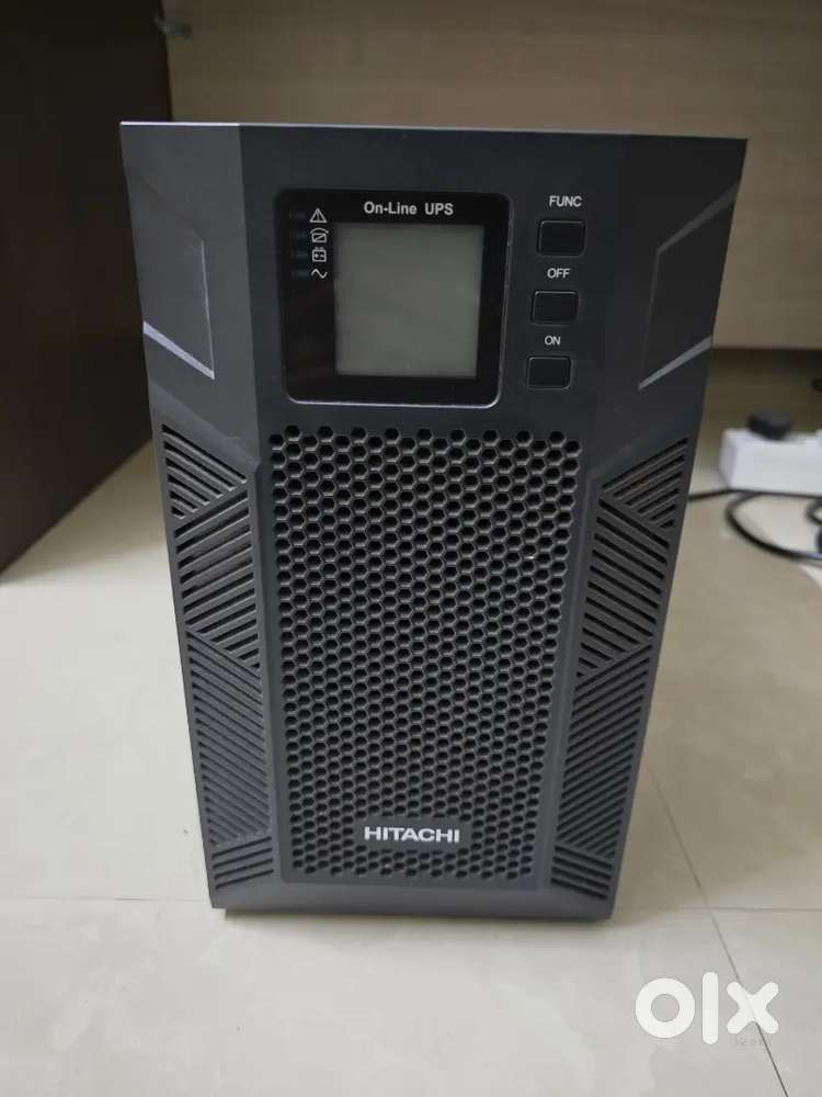 HITACHI 2KVA ONLINE UPS SYSTEM