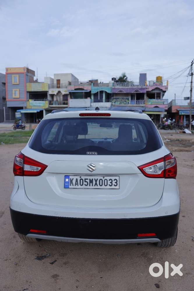 Maruti Suzuki S Cross 2018 Year
