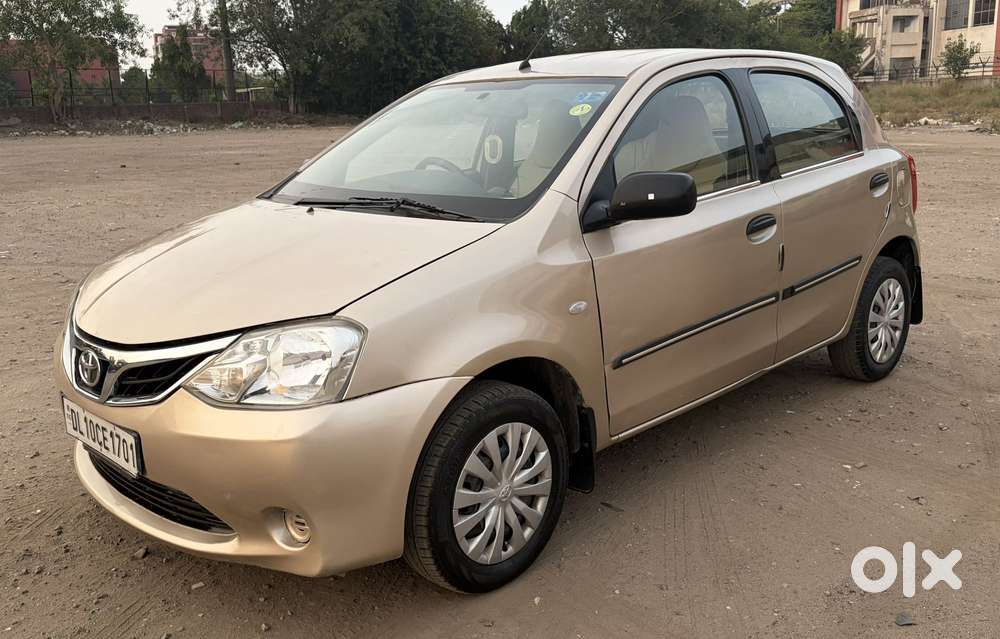 Toyota Etios Liva G, 2012, Petrol