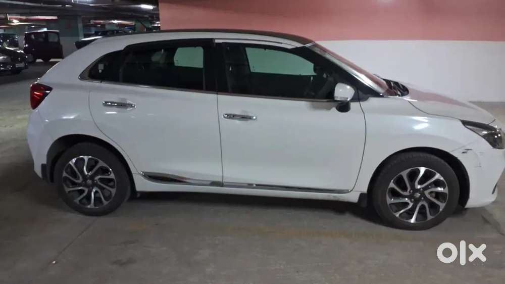 Maruti Suzuki Baleno 2022 Alpha