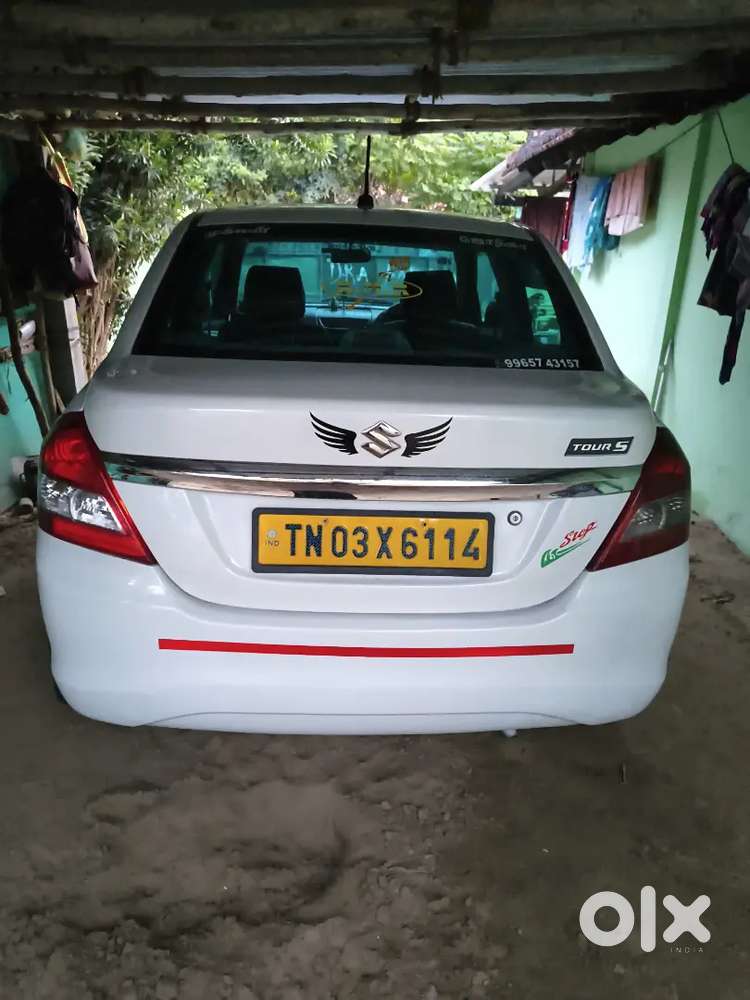 Maruti Suzuki Swift Dzire Tour 2018 Diesel 167000 Km Driven