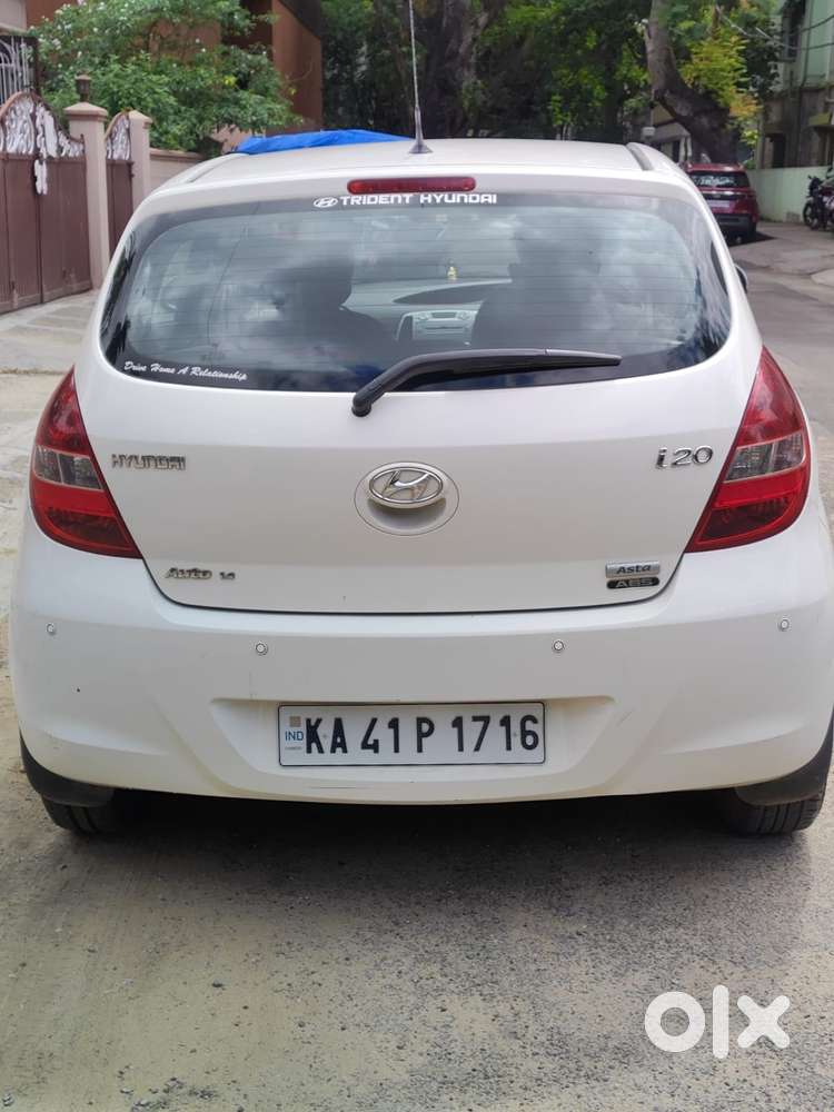Hyundai I20 1.4 Asta At With Avn, 2011, Petrol
