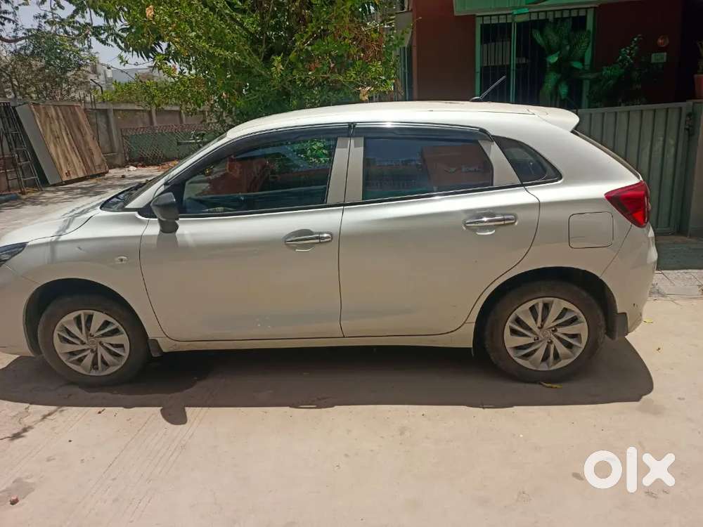Toyota Glanaza January 2025 Cng Rto Registered