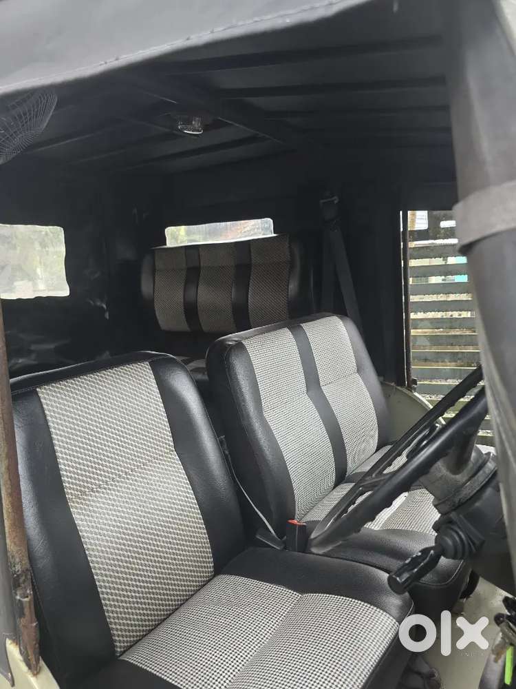 Mahindra Jeep Cl 550 Mdi 1997 2 Wheel