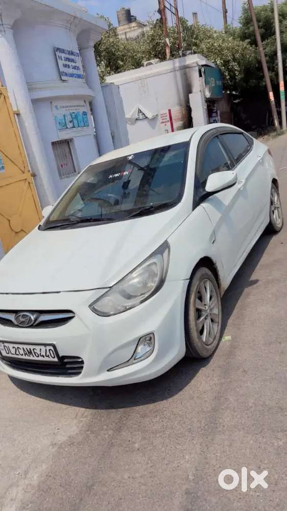 Hyundai Verna 2011 Petrol Well Maintained