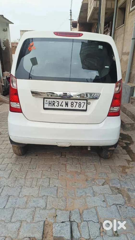 Maruti Suzuki Wagon R 2017 Cng