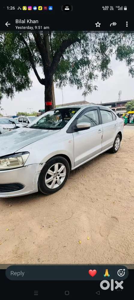 Volkswagen Vento Highline Petrol 2011