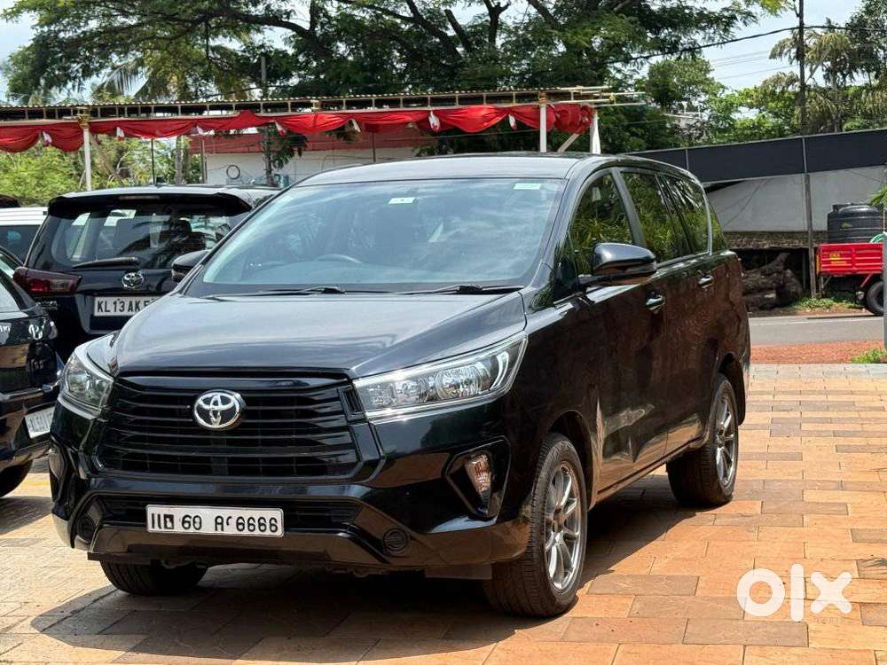 Toyota Innova Crysta G 7 Str, 2021, Diesel