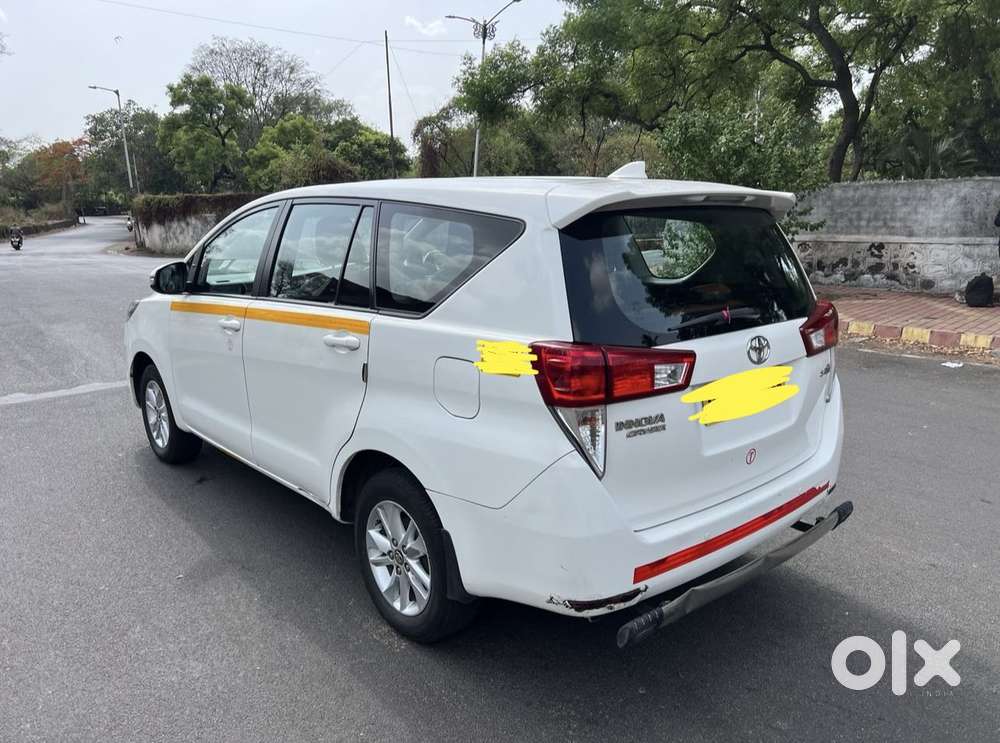 Toyota Innova Crysta 2.4 Gx Mt, 2018, Diesel