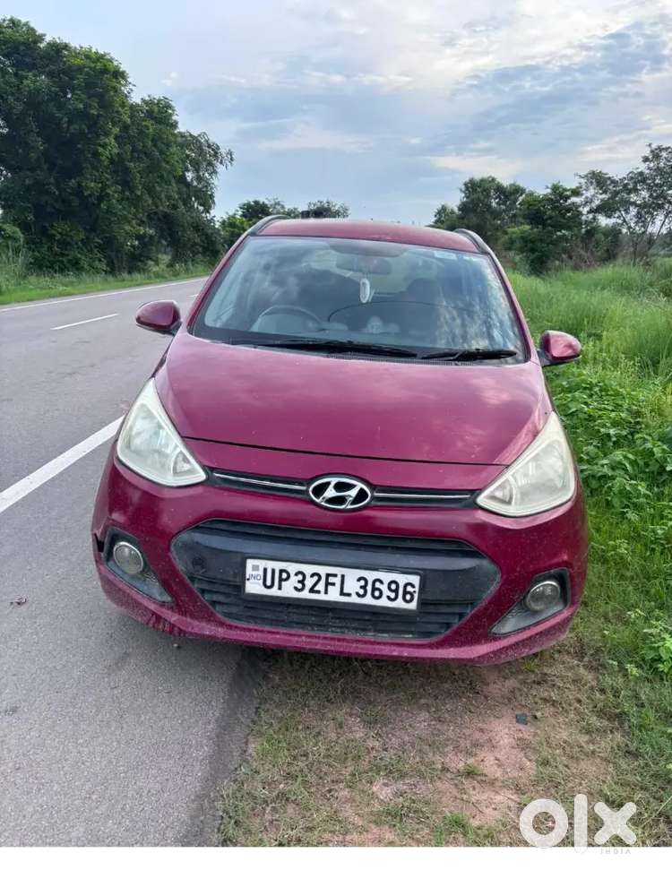 Hyundai Grand I10 Sportz 2014 Pushbutton Start