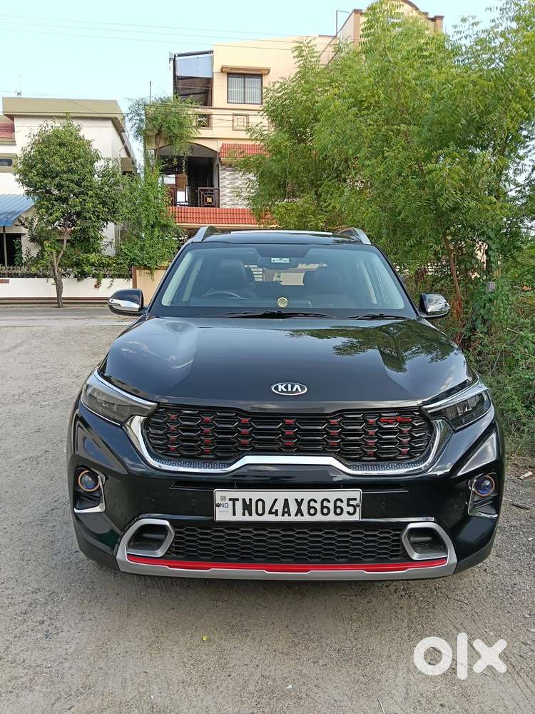 Kia Sonet, 2020, Diesel